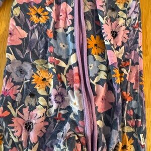 Little Sleepies Limited Edition Dusk Blooms zippy size 12-18 months.
